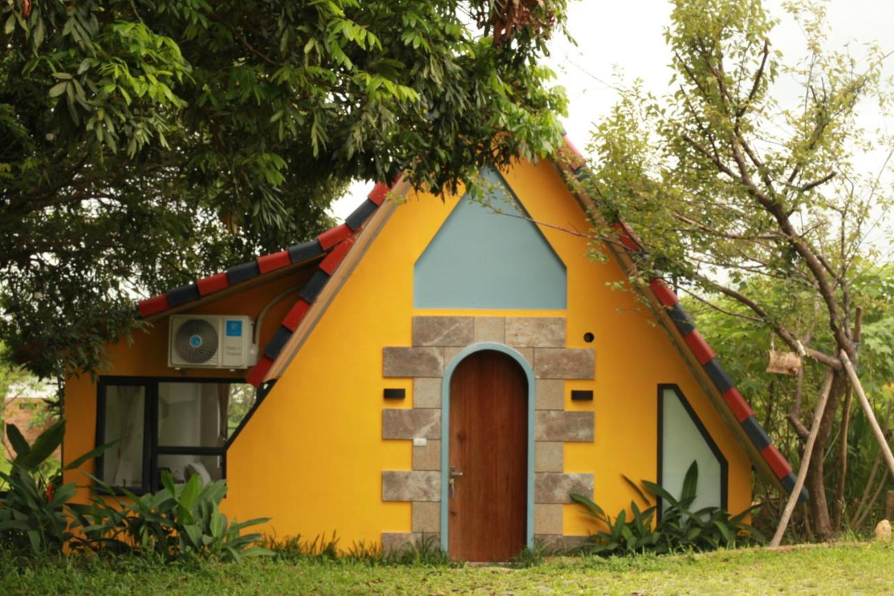 Bavi Annam Garden Hotel Ba Vi Exterior photo