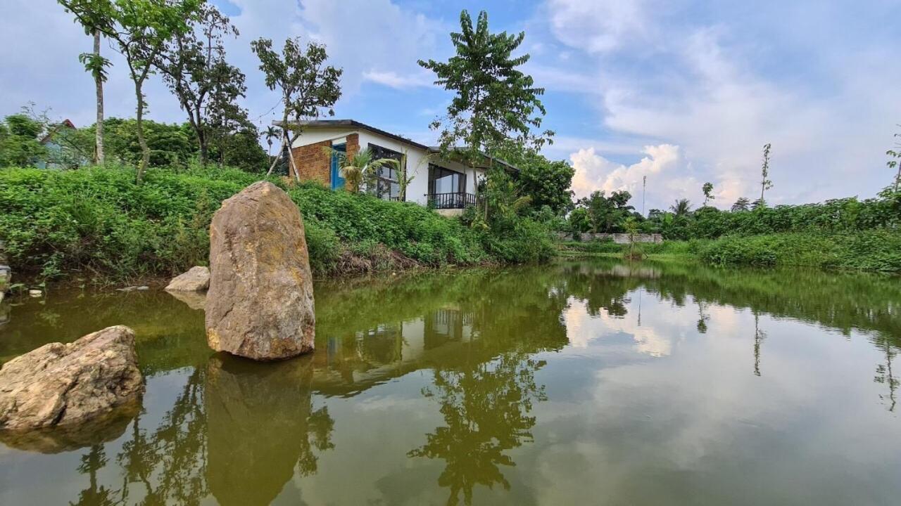 Bavi Annam Garden Hotel Ba Vi Exterior photo