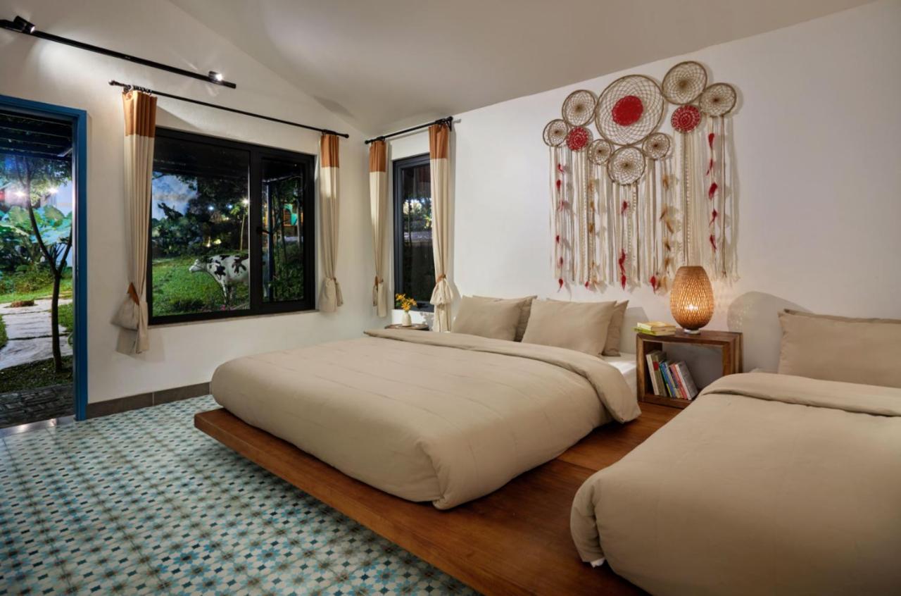Bavi Annam Garden Hotel Ba Vi Exterior photo